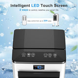 Portable Air Conditioners, 4-IN-1 Evaporative Air Cooler, Portable AC Unit w/ 4 Modes & 3 Speeds
