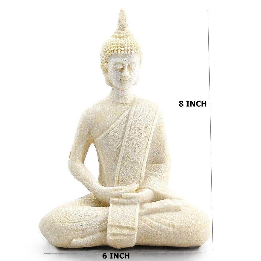 Rustic, Buddha, Statue, Japanese Style, Zen Garden, Sculpture