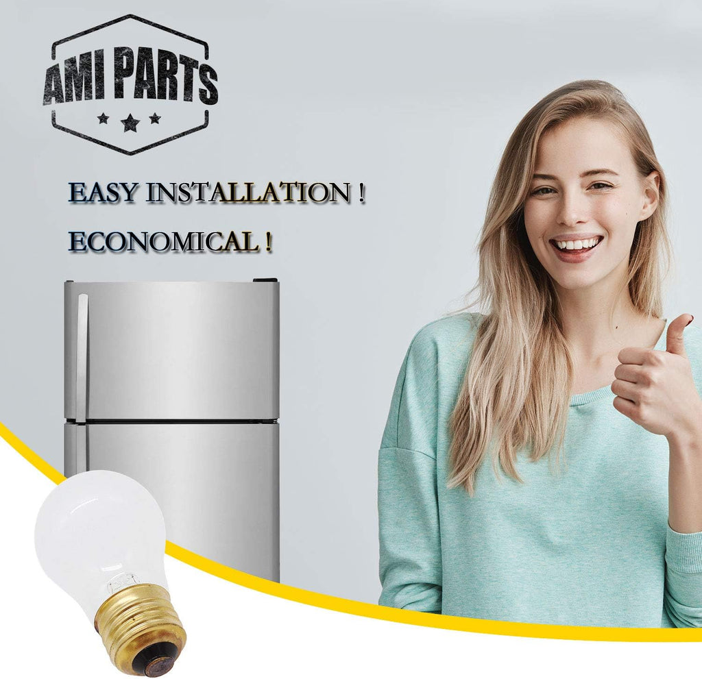 8009 Oven Light Bulb 40w 130v E26 Incandescent 2pcs