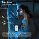 10000 BTU Portable Air Conditioner, 3-in-1 Quiet Portable AC Unit with Cool/Dry/Fan Modes, Cools Up to 450 Sq.ft