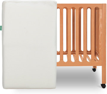 Mini Crib Mattress, Breathable & Washable, 24x38