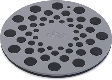 Spot-On Silicone Trivets, Gray - Set of 2