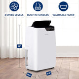 Portable Air Conditioner 12000 BTU - 4-in-1 with Heating