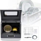 Countertop Dishwasher Portable Dish Washer with 8L Built-in Water Tank