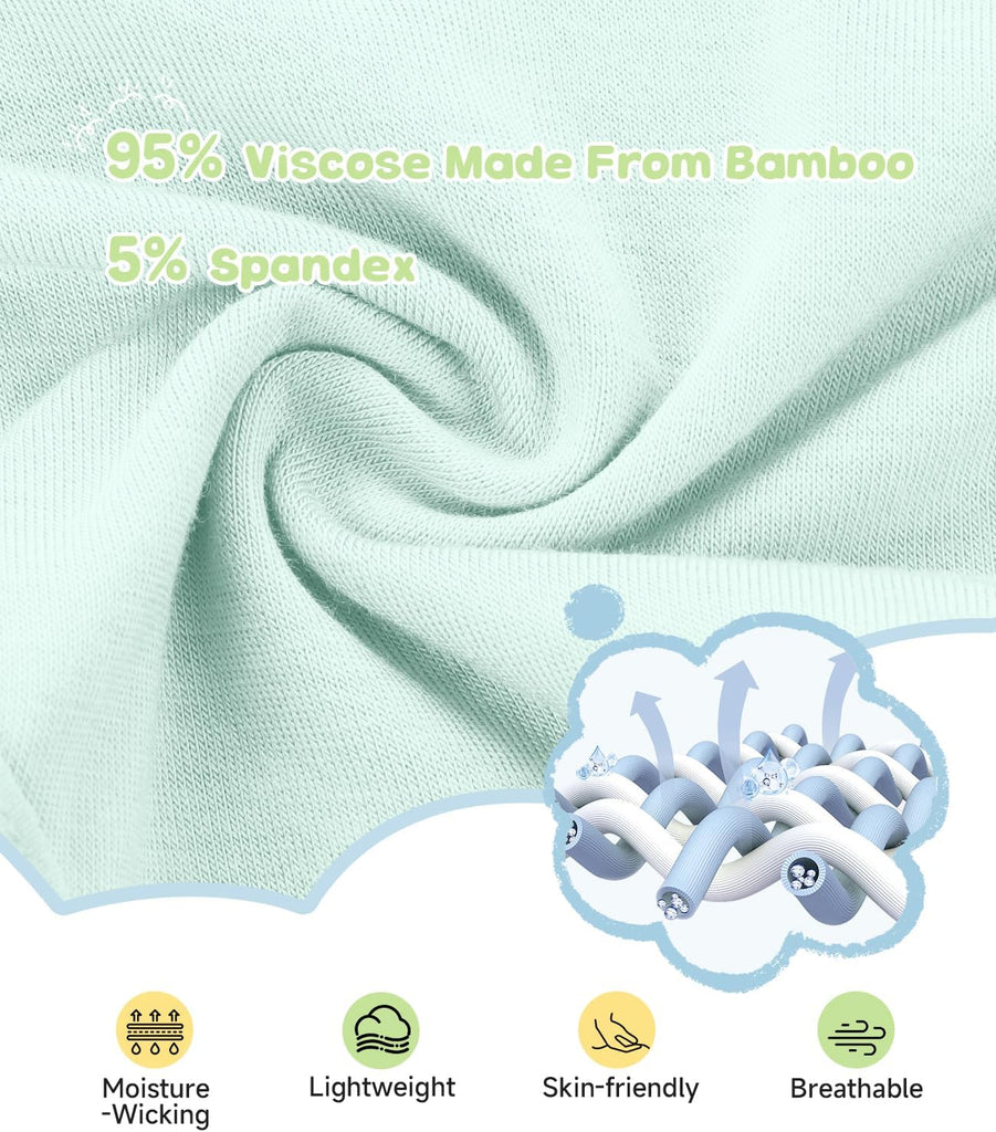 Girls Underwear Breathable 6 Kids Panties 6 Pack