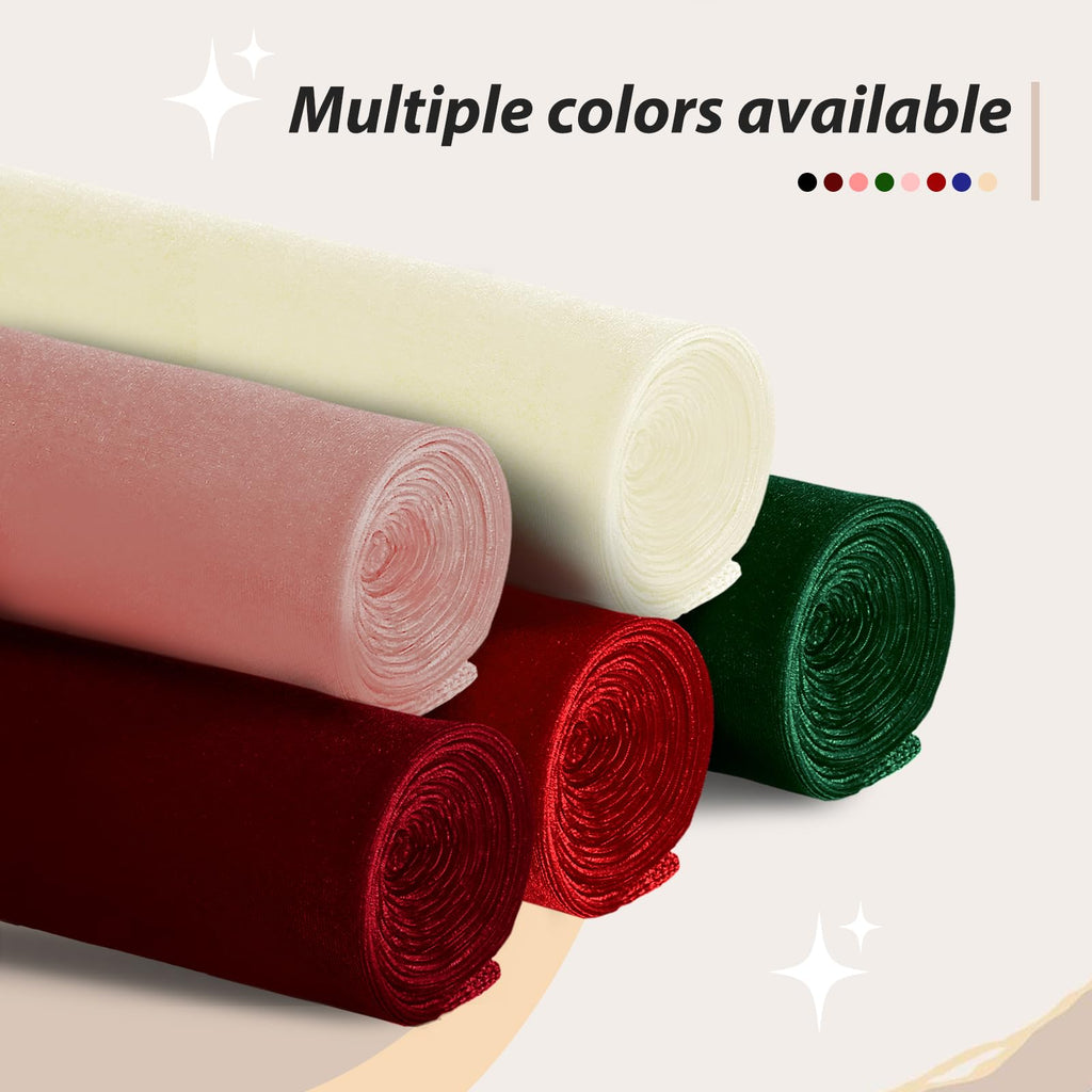5 Yard Burgundy Fabric 60" Wide for DIY Crafts