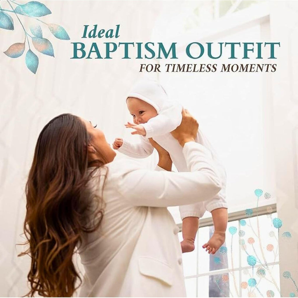 Baby Boys Formal Classic - Baptism Outfit with Bonnet