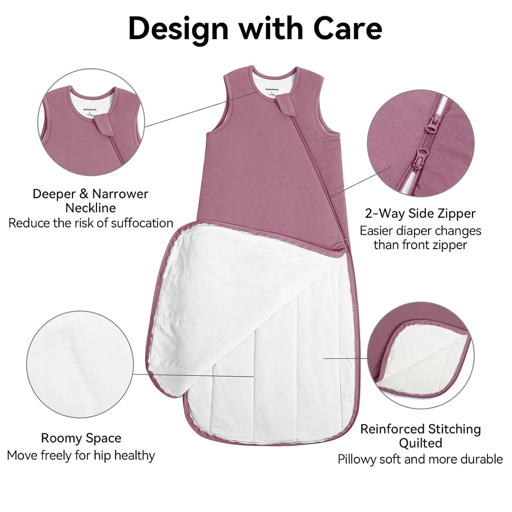 Modal Sleep Sack 1.0 Tog Soft Baby Sleeping Bags