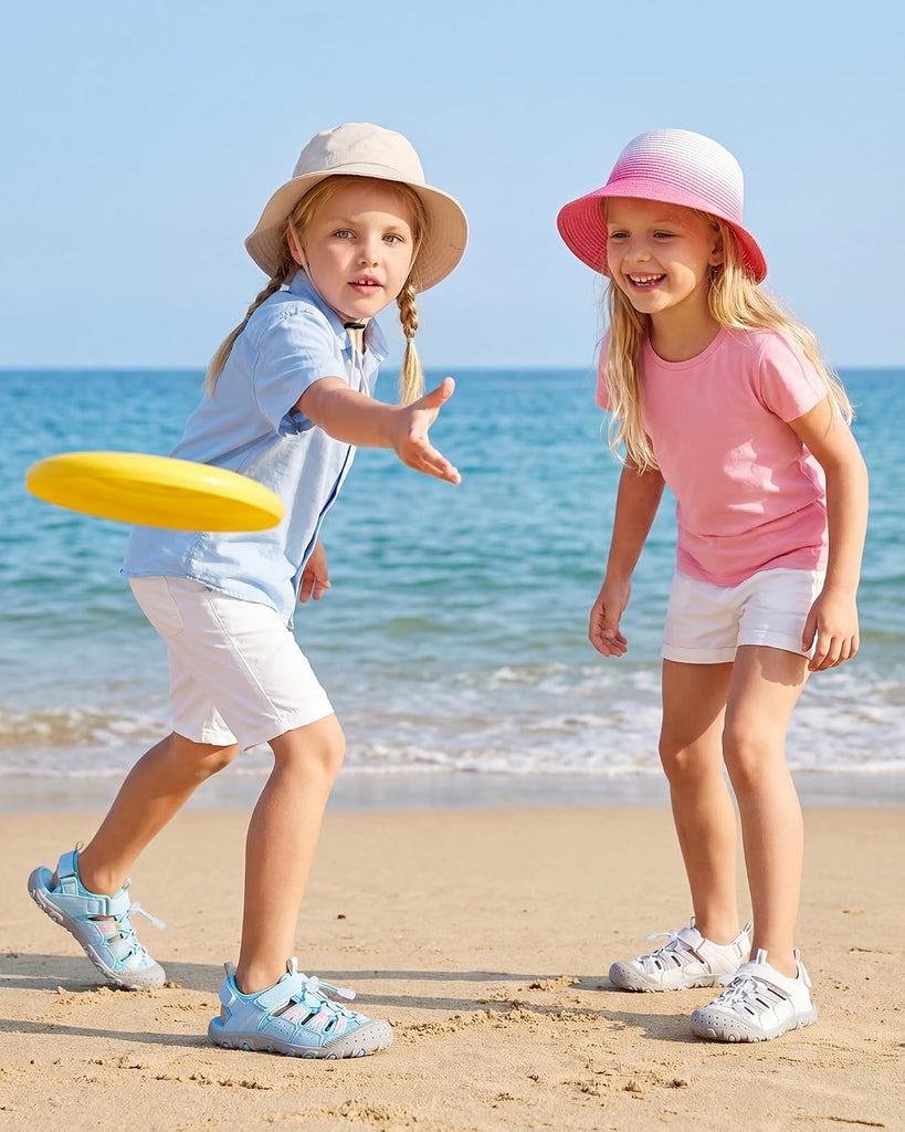 Boys Girls Closed-Toe Hiking Water Summer Sandals