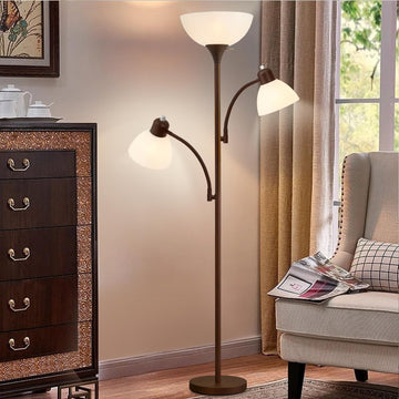 Floor Lamps, 72" Tall Standing Lamp, Torchiere Lamp