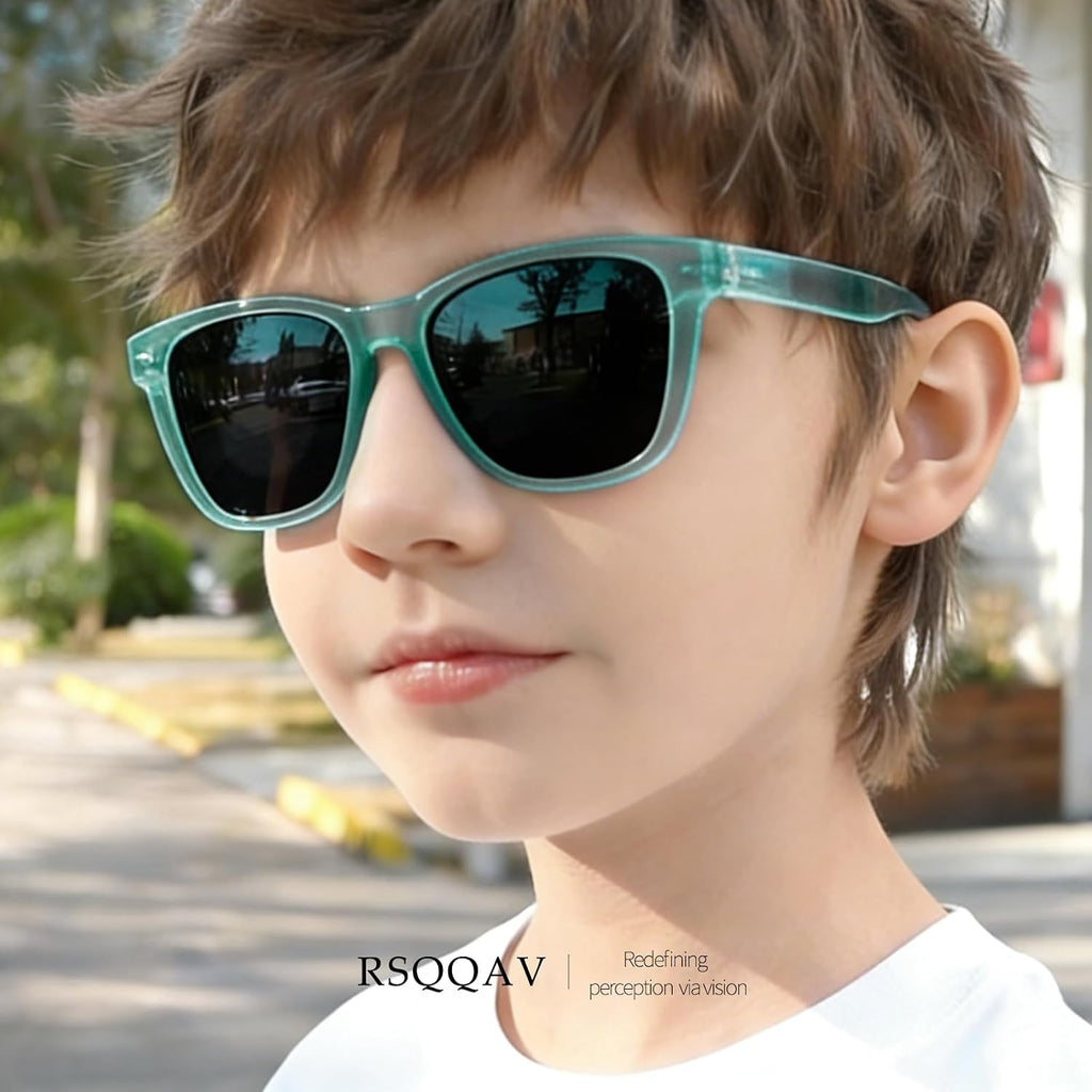 Kids Polarized Sunglasses for Girls Boys