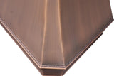 Copper Wall Mount Range Hood Baffle Filters