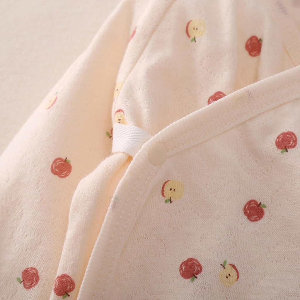 Organic Cotton Unisex Kimono Snap Baby Bodysuit