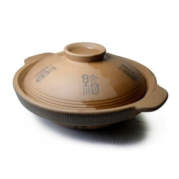 Casserole Pot Clay Bowl 50oz Red Shallow Pan for Cooking Dolsot Bibimbap Soup Baking Dishes Oven