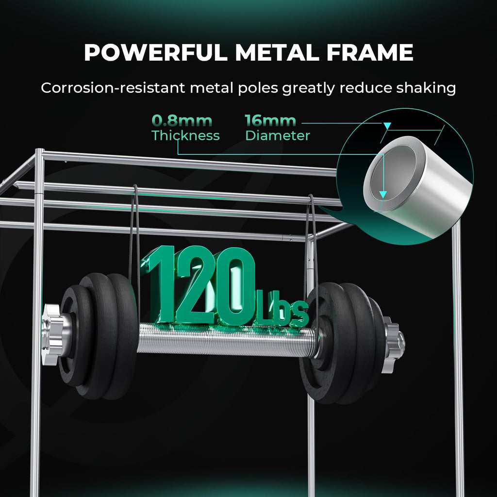3.3x3.3 Advanced Grow Tent 39"x39"x71" Indoor Plant Growing