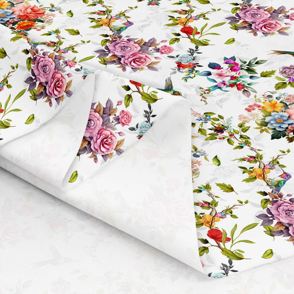 Hummingbird Fabric By the Yard, 3 Yards