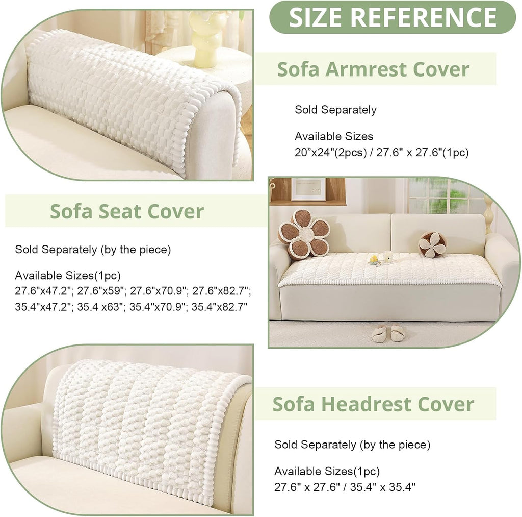 Couch Cover for Dogs Washable Non Slip Sofa Protector for Pets