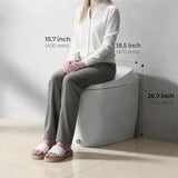 ‌VANCOCO Smart Toilets with Built-in Bidet,One-Piece Toilets with Toilet Bidet,Smart Toilets and Bidets with Night