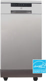 SD-9263SSC: 18″ Portable Dishwasher with - Stainless Steel