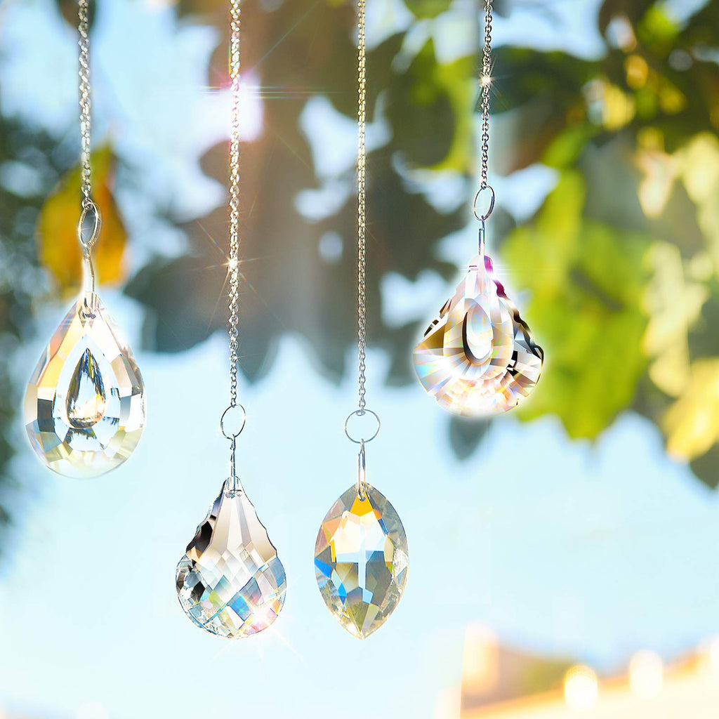 Metal Chains for Pendant Prisms