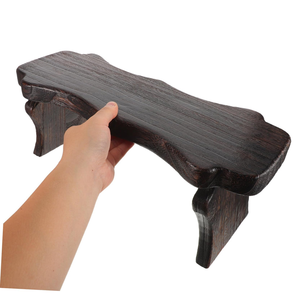 Vintage Wood Step Stool Low Stool Bay Window