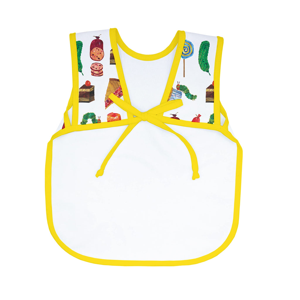 Eric Carle Food Parade Feeding Crafting Bib Smock Preschool 3-5