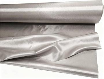 Soft Metallic Copper Fabric Preventing from RFID and Reducing EMF Identity Theft Blocker for Your Wallet Phone or