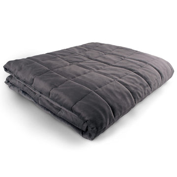 Blanket - 80" X 87" - 30-lbs - No Cover Required - Fits Queen/King Size Bed - Shareable for Two 150-200-lb Adults