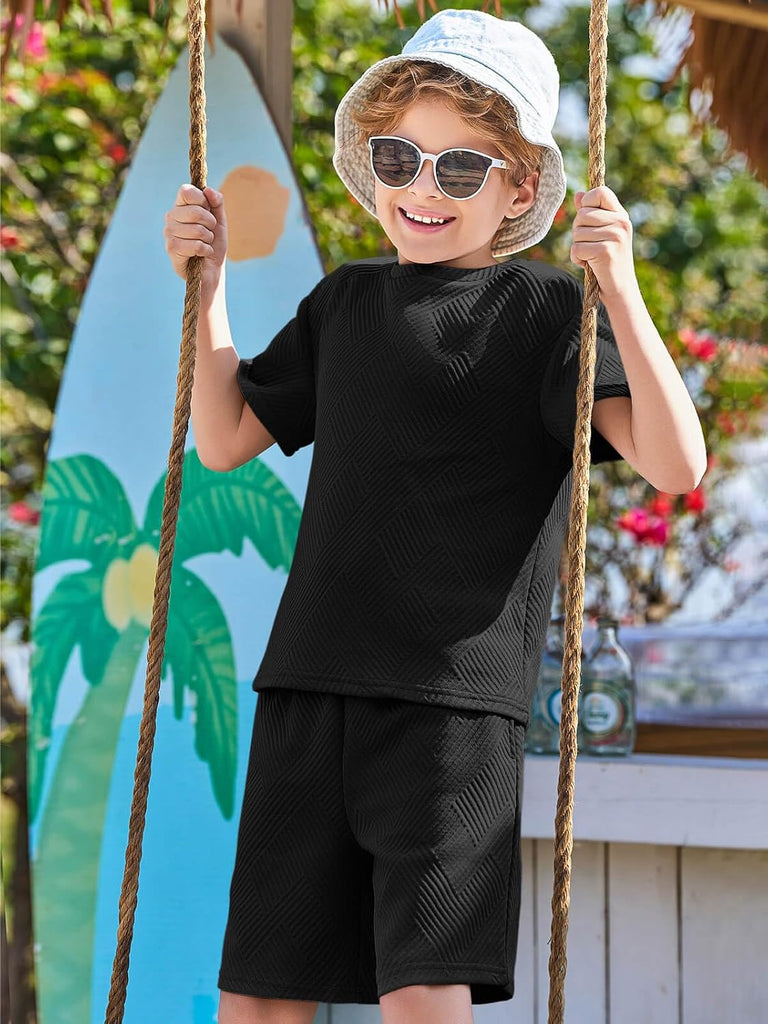 Boys Short Sets 2 Piece Summer Outfits