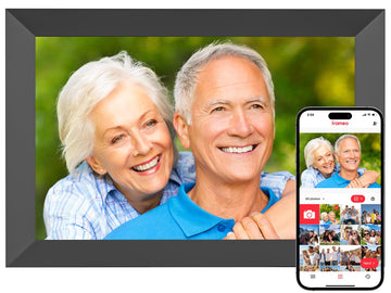 Frameo Digital Picture Frame, 10.1 Inch WiFi Smart Digital Photo Frame with HD IPS Touch Screen, Share Photos from