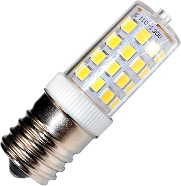 110V E17 Dimmable LED Light Bulb Cool White Compatible with LG 6912W1Z004B Microwave Light Bulb Replacement