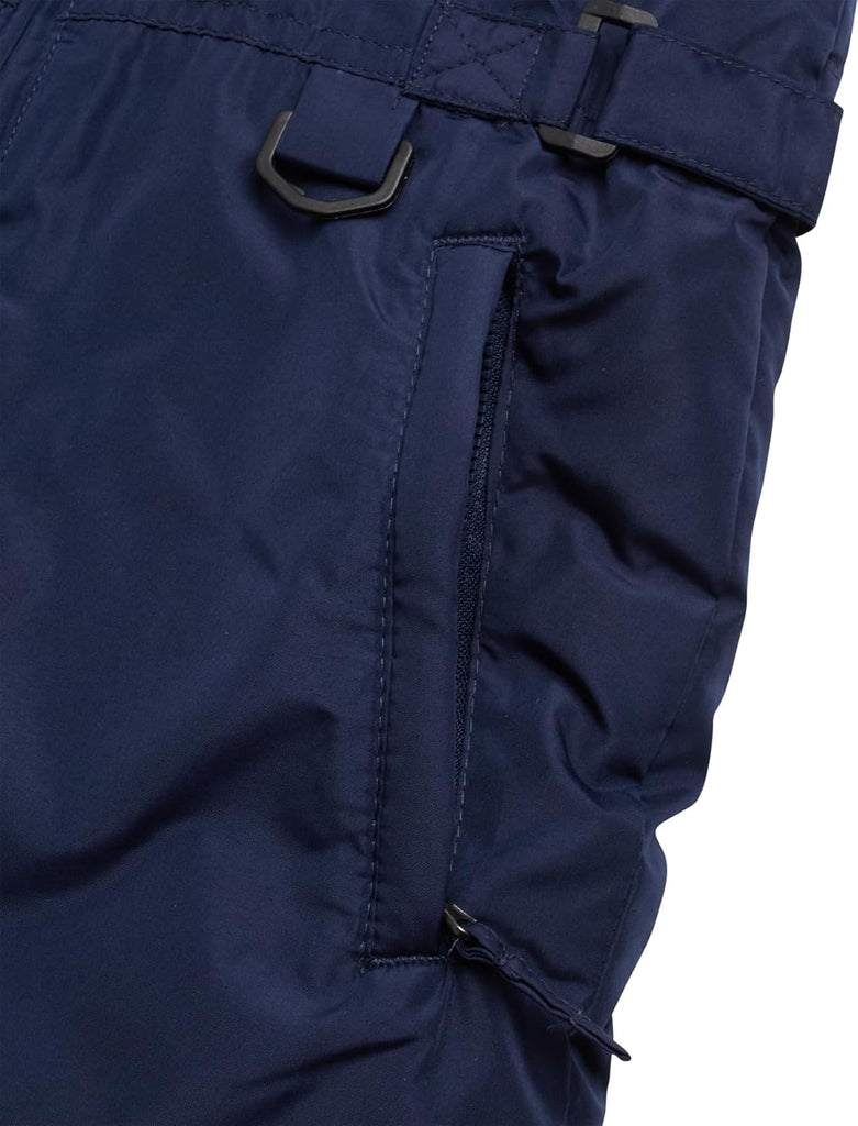 Boys and Girls Insulated Waterproof Snow Bib Kids Overalls