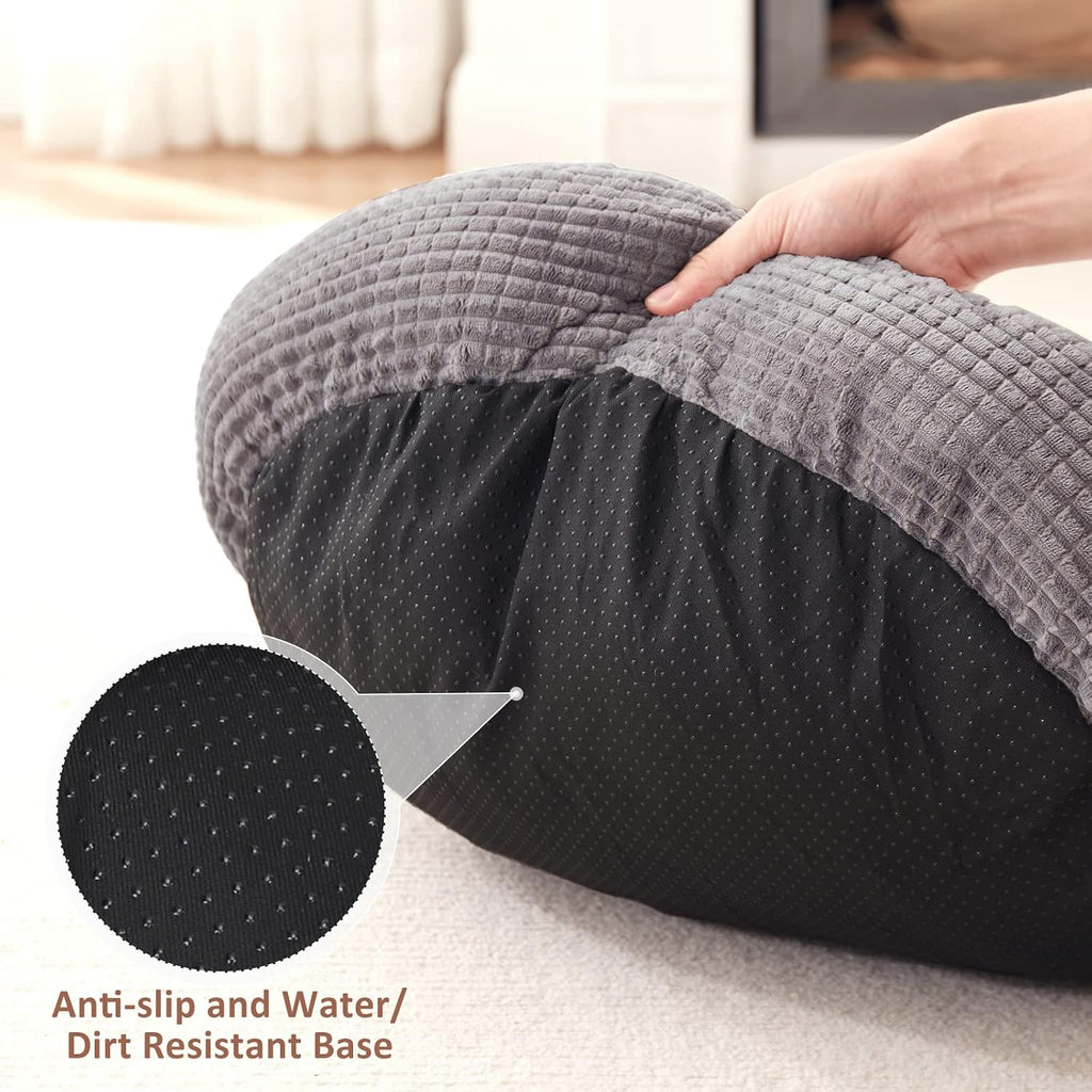 Dog Bed for Small Medium Dogs with Hooded Attached Washable, 26in