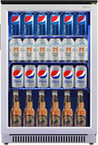 20 Inch Built in Beverage Fridge with Glass Door