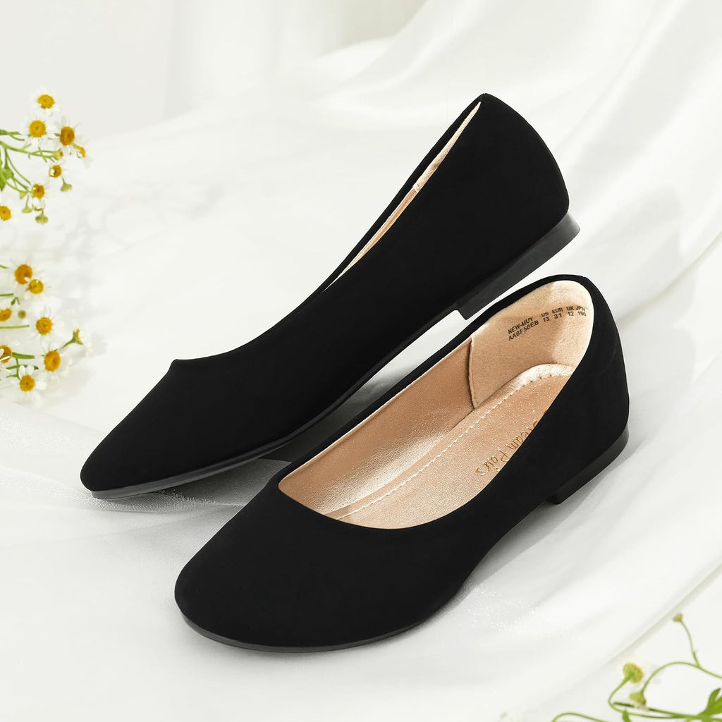 Girls Ballet Flats Dress Shoes