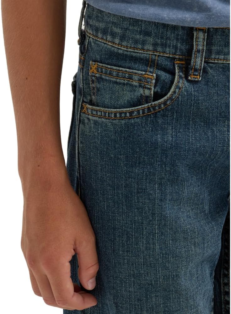 Boys' Straight Fit Jean