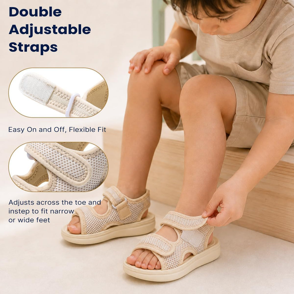 Toddler Kids Sandals for Boys and Girls Breathable and Adjustable