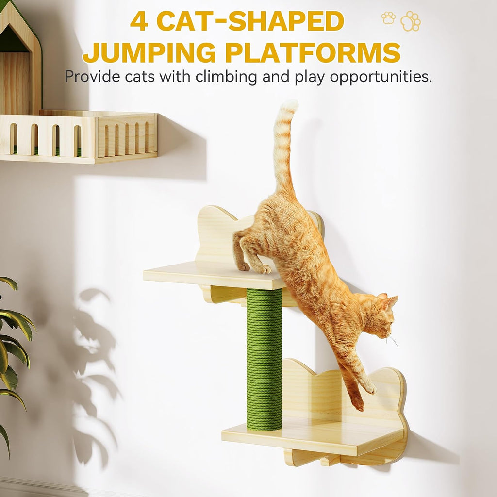 Cat Wall Shelves and Perches for Wall