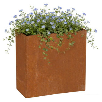Corten Steel Planters - 24X12X24 inch Pre-Rust