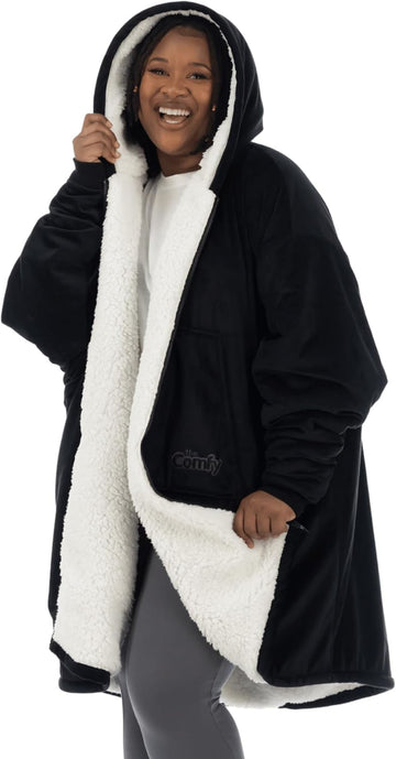 Original Full Zip | Shark Tank | Sherpa Wearable Blanket Hoodie