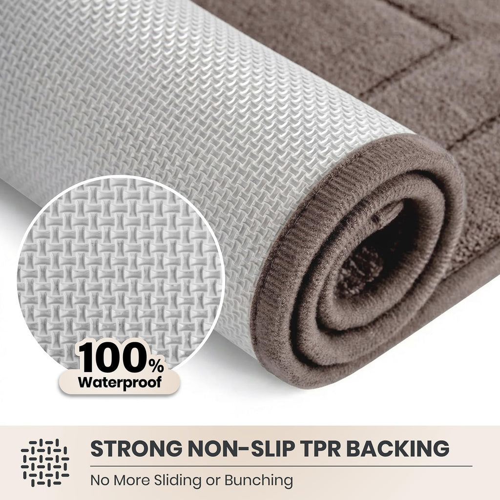 Hallway Runner Rug, ", Grayish Brown