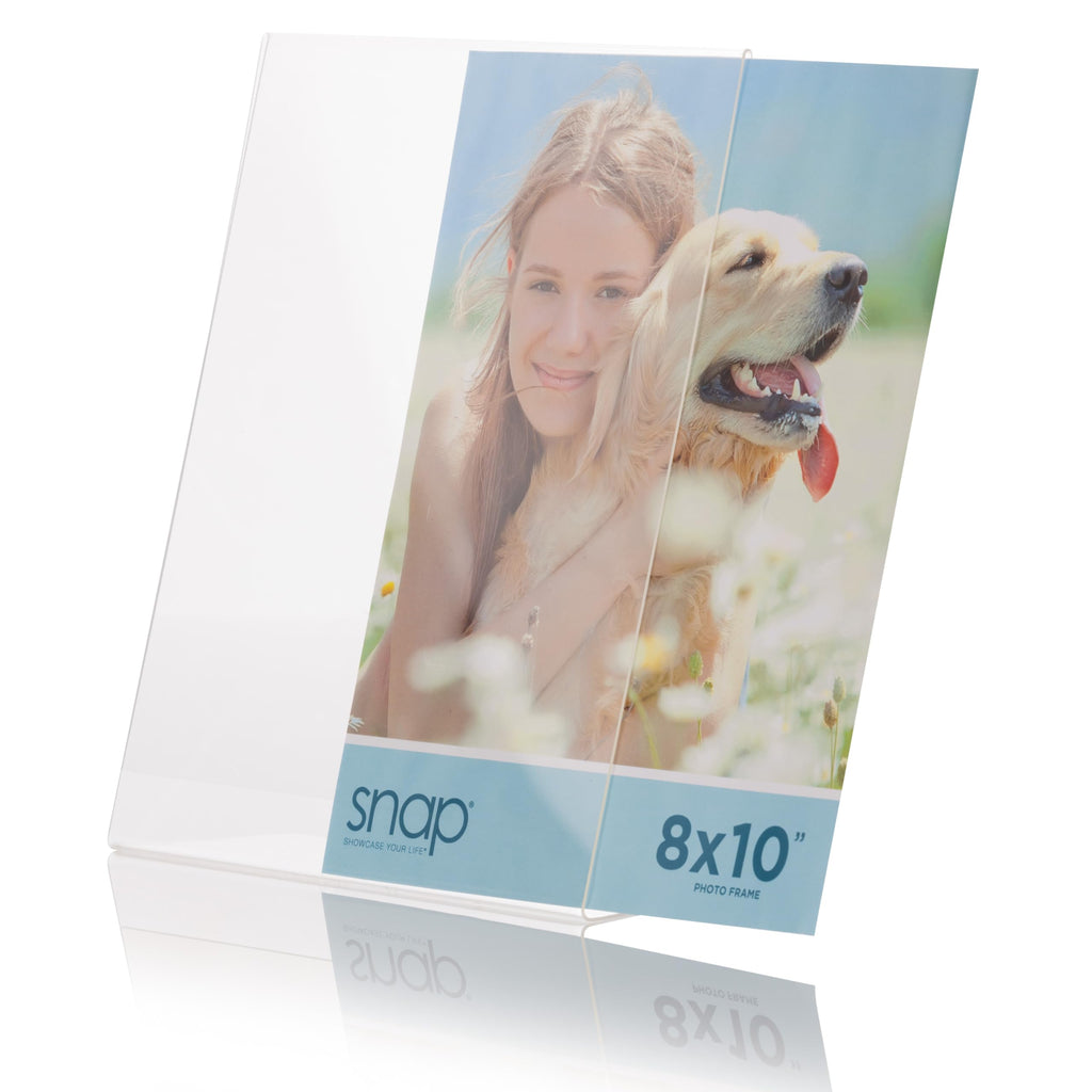 8x10 Clear Acrylic Picture Frame 12 Pack