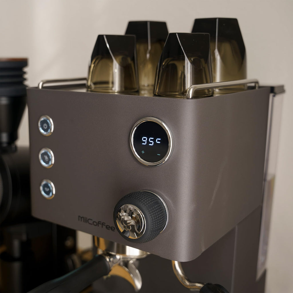 Apex Espresso Machine V2 (Grey)