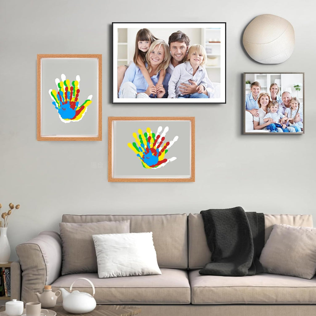 Family Handprint Kit - Baby Hand and Footprint Kit, Adoption Gifts, Family Gifts for New Parents, Christmas, New Mom