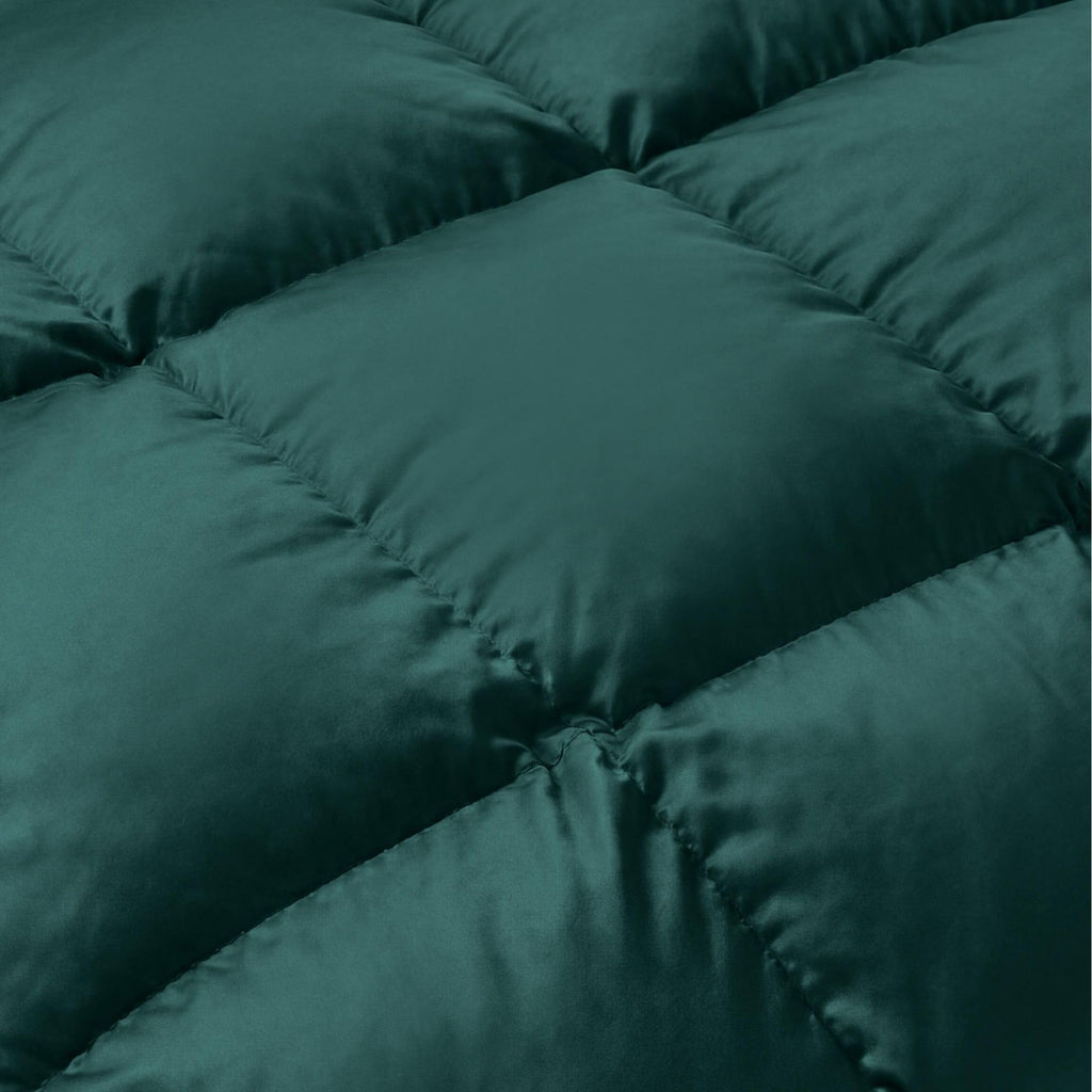 Brushed Microfiber Solid Comforter, Down Alternative Bedding, Reversible, Medium Weight, Fluffy, Decorative, Duvet