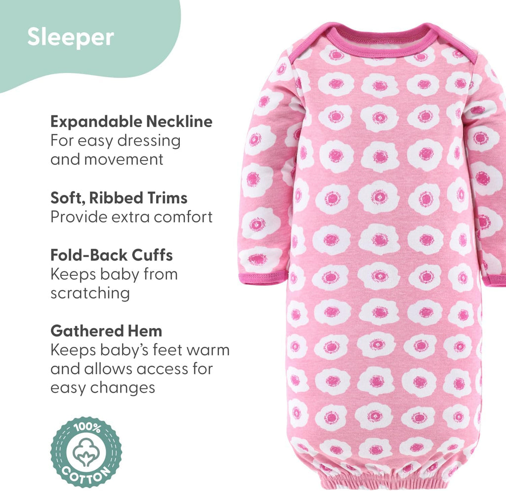 Baby Girl Clothes & Essentials, Baby Layette Gift Set for Girls, Newborn Girl Gift Sets, Pretty in Pink