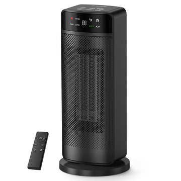 1500W Space Heaters for Indoor Use,PTC Ceramic Electric Heater with Remote