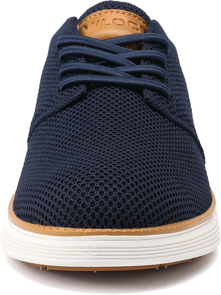Boy's Slip On Casual Dress Sneaker Hands Free Fashion Shoes Comfortable Oxfords Mesh Tennis Breathable School Uniform