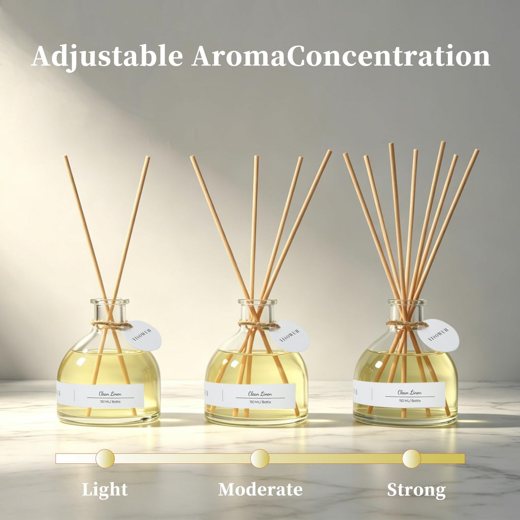 150ml Bergamot Reed Diffuser with 8pcs Diffuser Sticks
