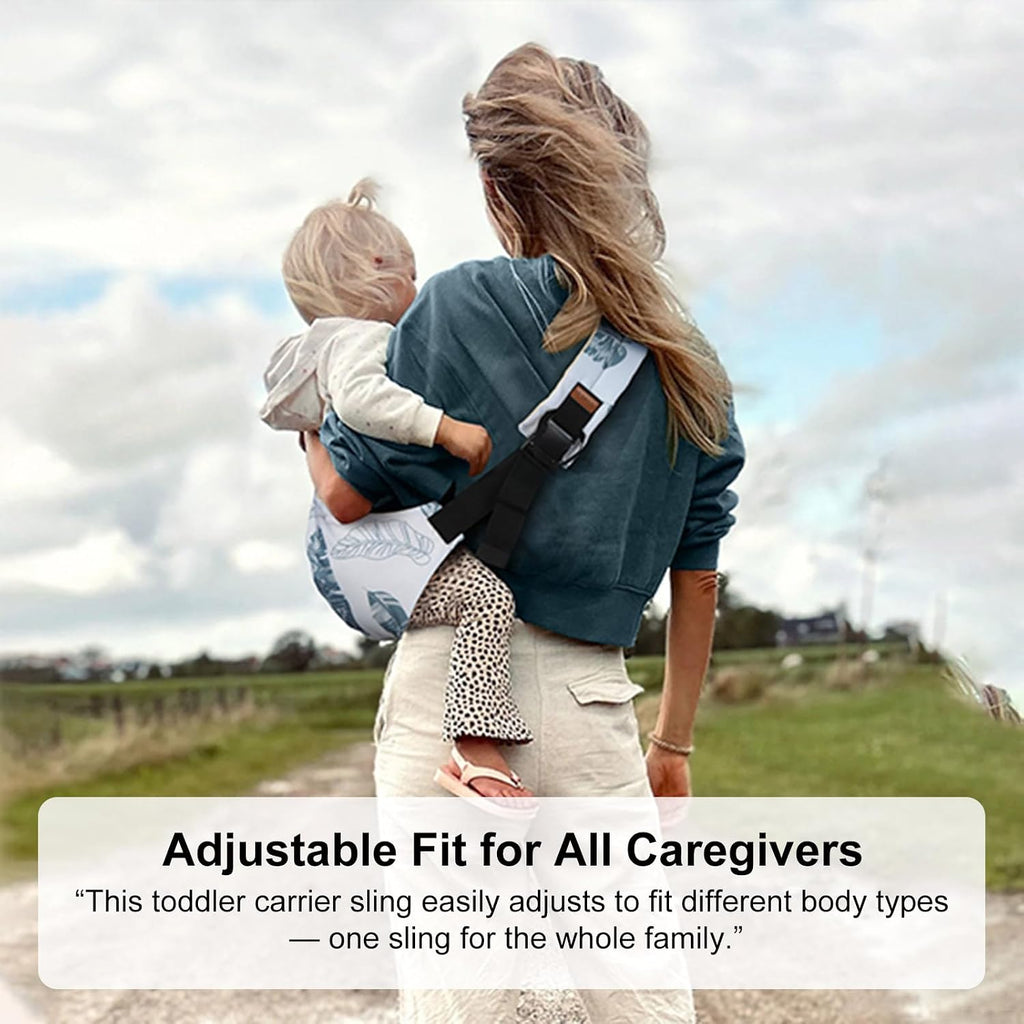 2 Packs Toddler Carrier,Baby Sling Carrier,Baby Sling,Lightweight, Portable, Ergonomic-Designed, Travel-Friendly